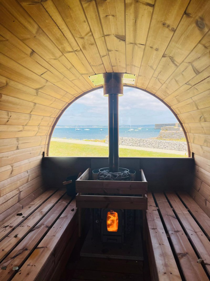 The Island Sauna