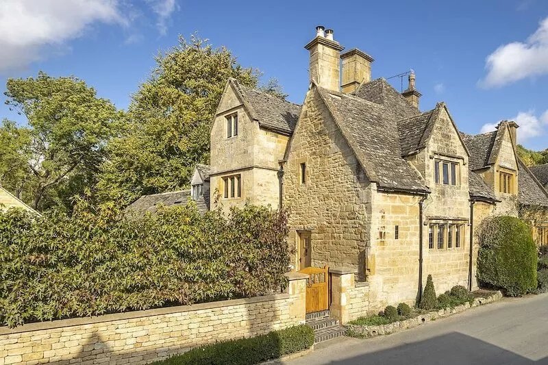 Stone Cottage, Stanton near Broadway, Cotswolds - Romantic Retreat