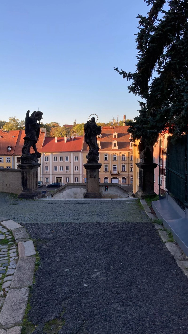 Statue des Erzengels Michael