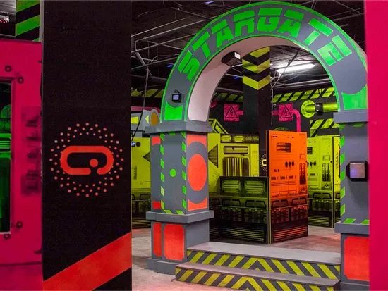 Quest Laser Cafe