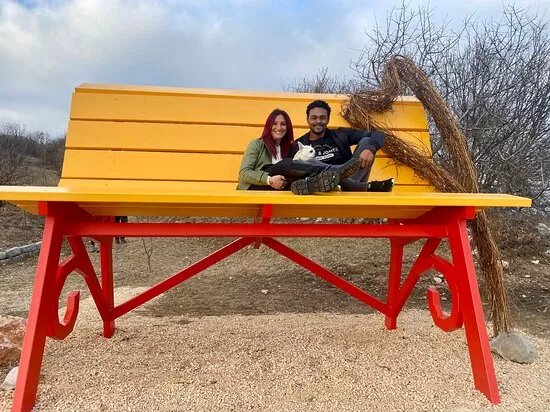 “Big Bench“ - La Grande Panchina di Stevena di Caneva