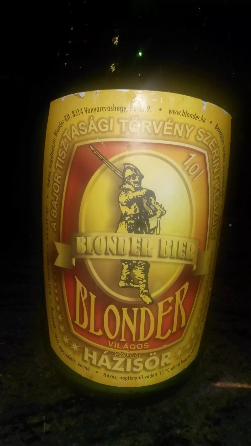 Blonder Etterem Panzio Serfozde