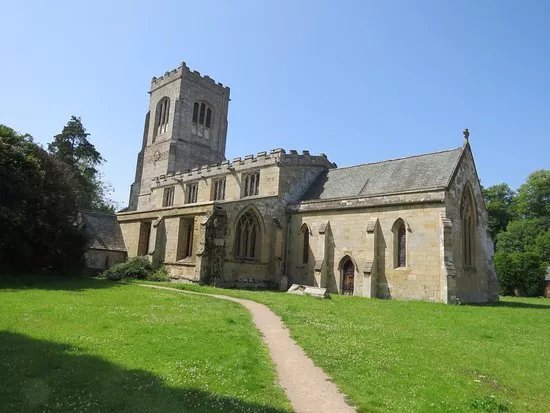 The Church of Saint Martin