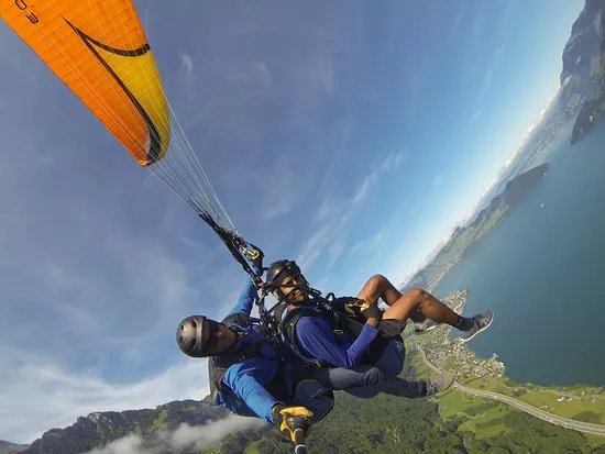 CAP Paragliding Switzerland