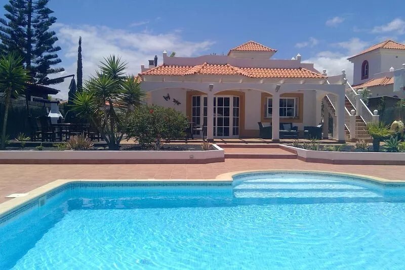 Luxury Accommodation With Private Pool On Campo de Golf, Caleta De Fuste