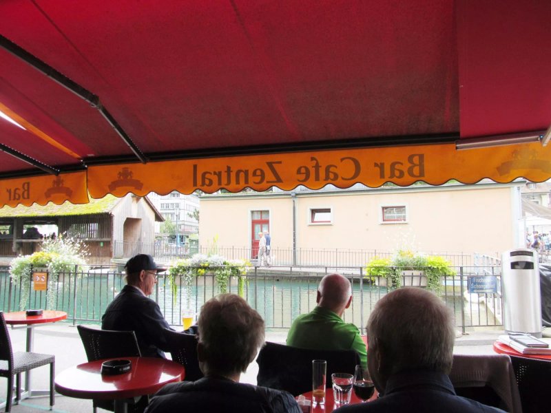 Cafe Zentral Bar