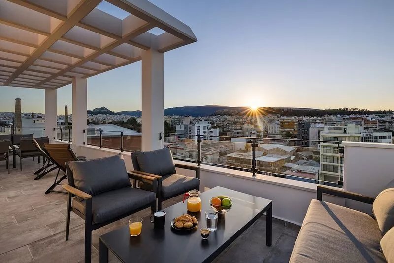 Welcome to Athenian View Loft, a new accommodation in the center of Athens!