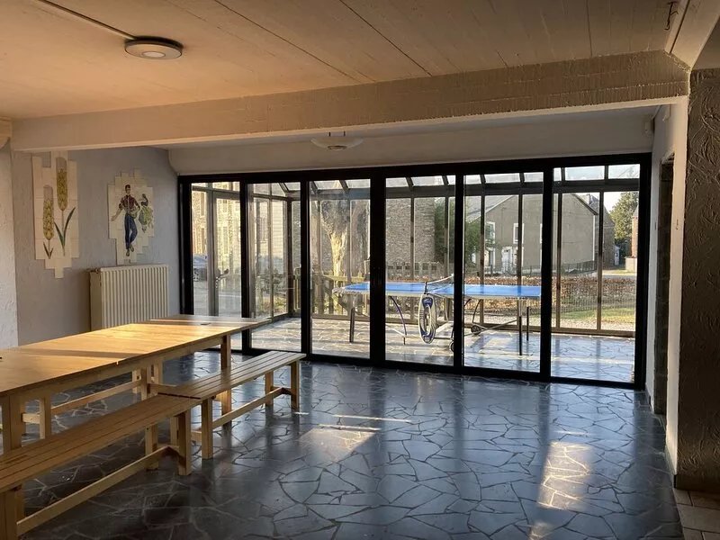 Country cottage high capacity (24p) in the heart of the Ardennes