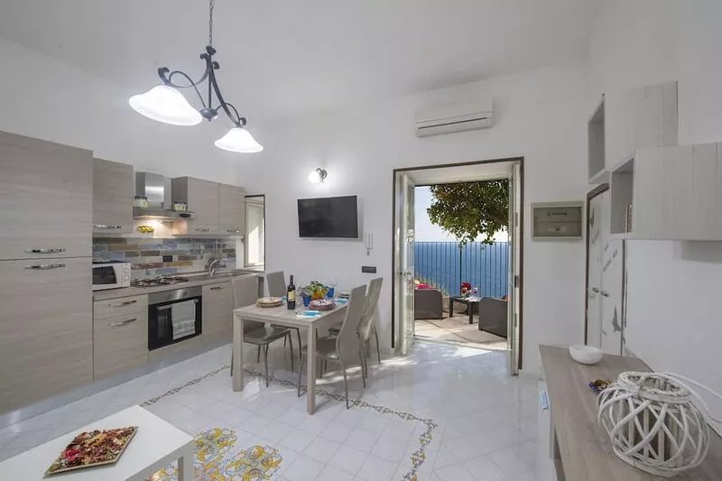 Casa Cetrangolo - Great sea view terrace