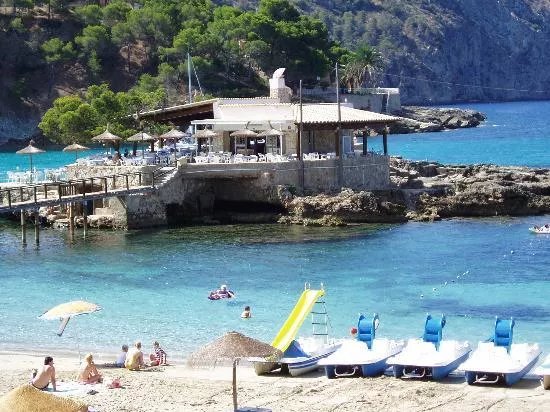Camp de Mar Beach