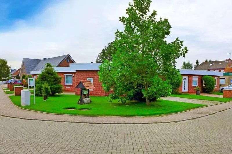 Vacation home Mondmuschel  in Norddeich, North Sea - 3 persons, 2 bedrooms
