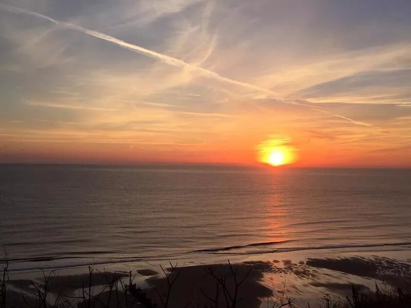 Trimingham Pk; SunRise Caravan 149, SEAVIEW Gt Sunrises, Cromer/NORTH Norfolk