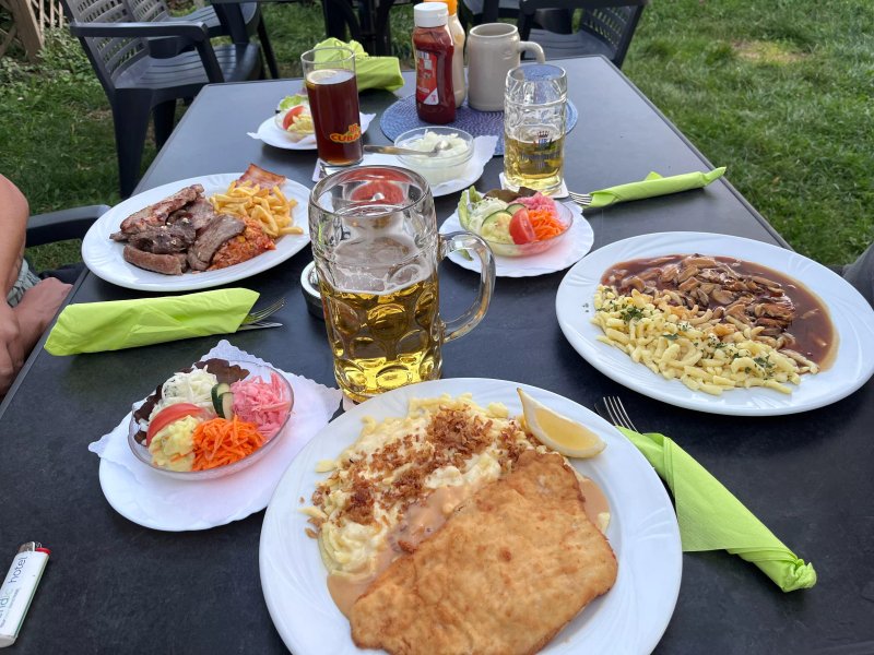 Balkangrill-Siedlerheim