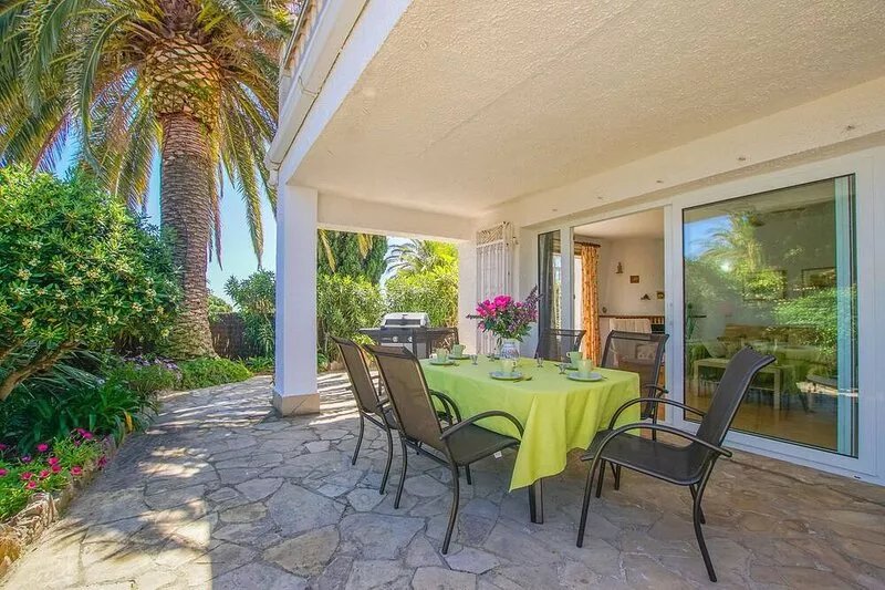Villa + sea views + garden + 70m2 solarium + Quiet + Between Lloret and Tossa