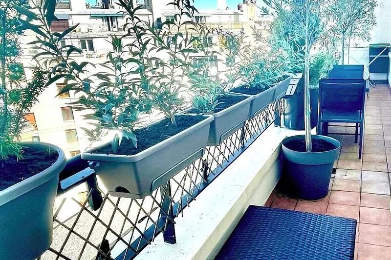 Eiffel Tower Apartment with Terrace