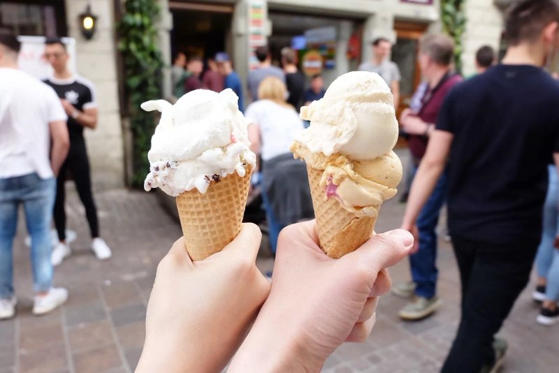 El Bertin Glace