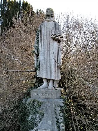 Statue Jehan de Chelles