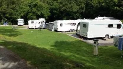 Fairlight Wood Caravan and Motorhome Club Campsite