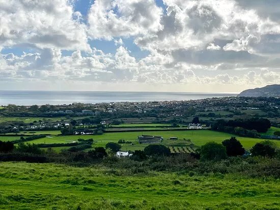 Brading Down Lookout Point