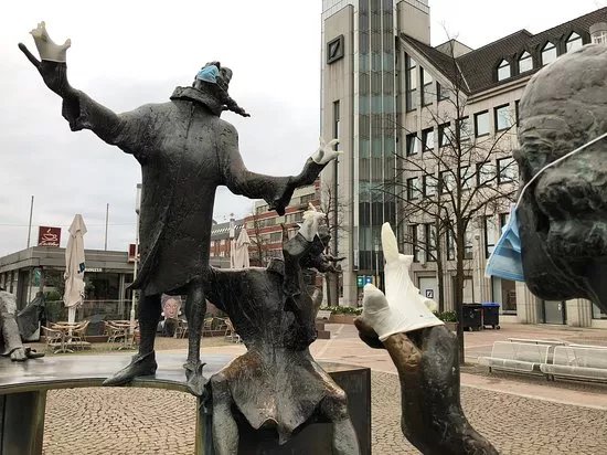 Jobsiade-Brunnen