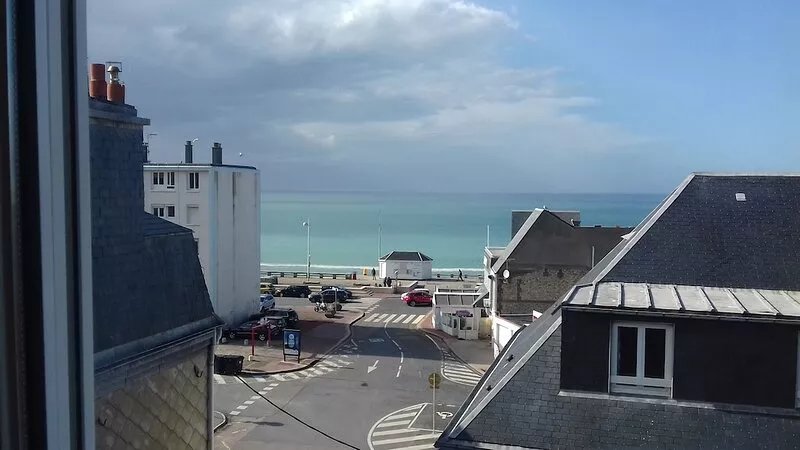 GÎTE DE MARIE SEA VIEW 50 M BEACH 4/5 pers and 100 M shops and the port