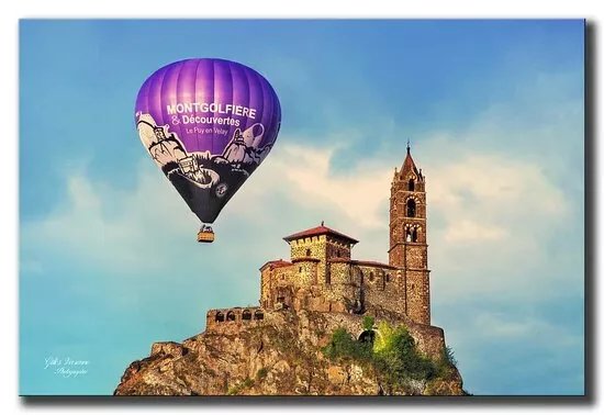 Montgolfiere & Decouvertes