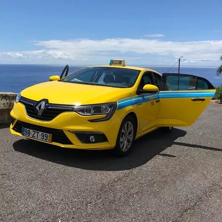 Madeira In Taxi