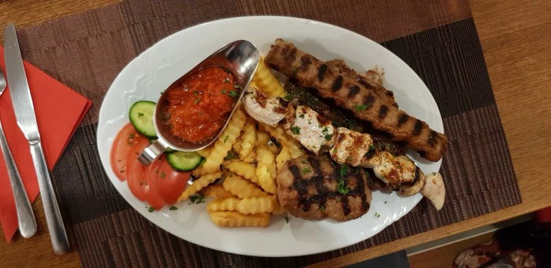 Bulharska restaurace Hercovka