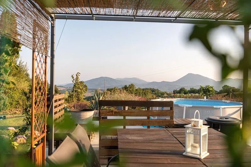 Luxury guesthouse, nestled in the Italian countryside, Umbria, Italy