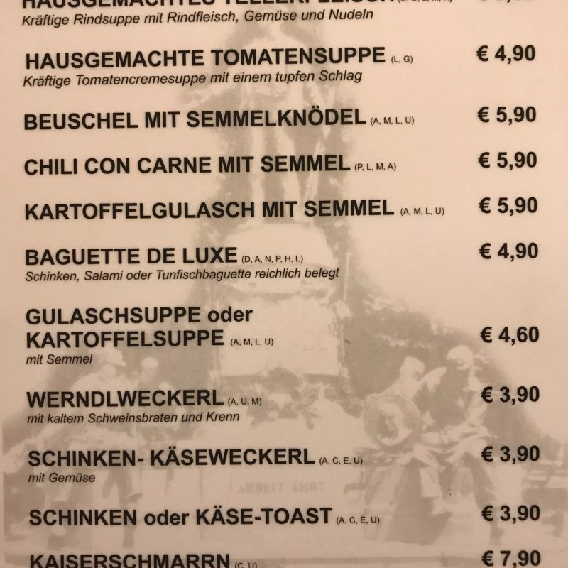 Cafe Werndl
