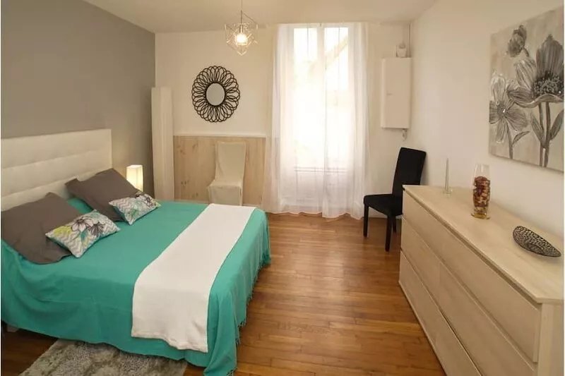 Appart 1 Logement Calme Avec Terrasse Parking Privé en Plein Centre de Sarlat