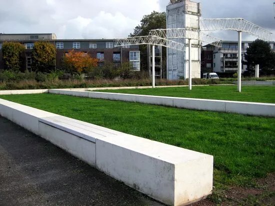 Altstadtpark und Garten der Erinnerung