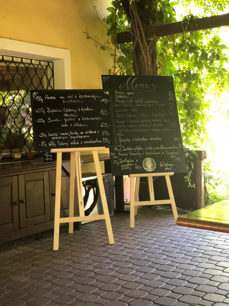 Restaurace Dvorce