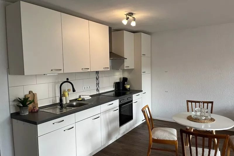 Apartment Kastanienblick, stylishly furnished, in a rural area