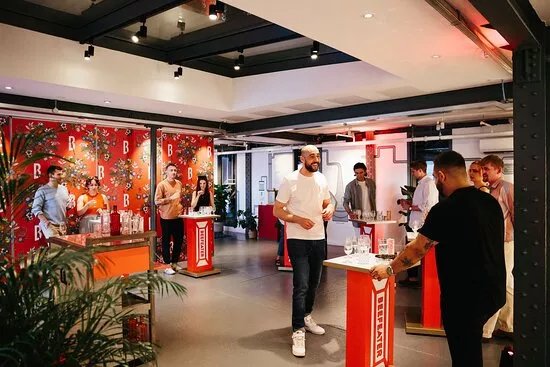 Beefeater Gin Distillery