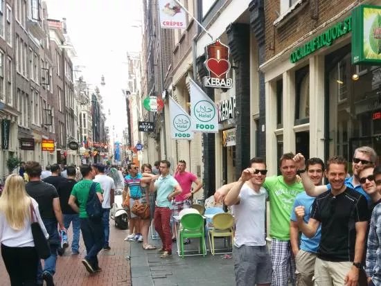 Red Light District Tours Amsterdam