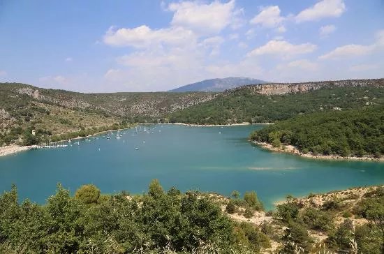 Lac de Saint-Cassien