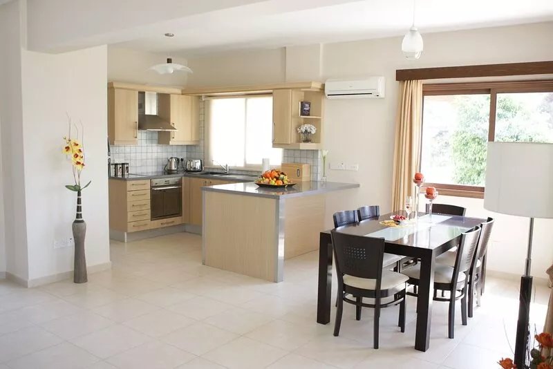 A first class 3bedroom villa,private big pool and uninterrupted sea view  Wi-Fi.