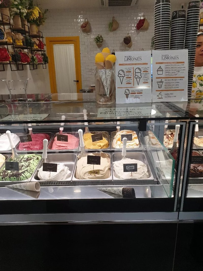 Heladeria Maria Limones