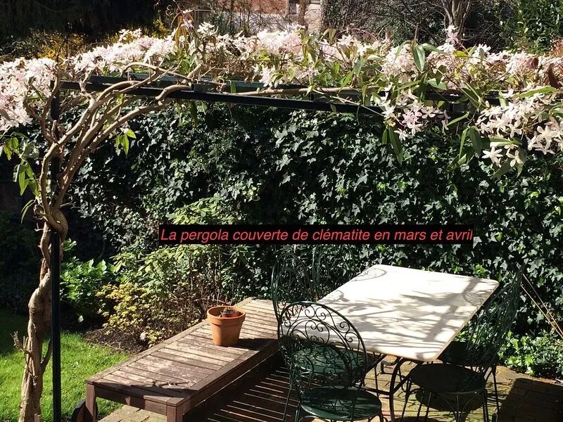 A charming guest house in a garden 500m from Paris