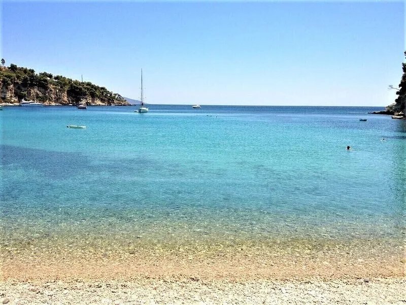 Alonissos, Old Village (Hora) wonderful apartment with amazing  clear sea views