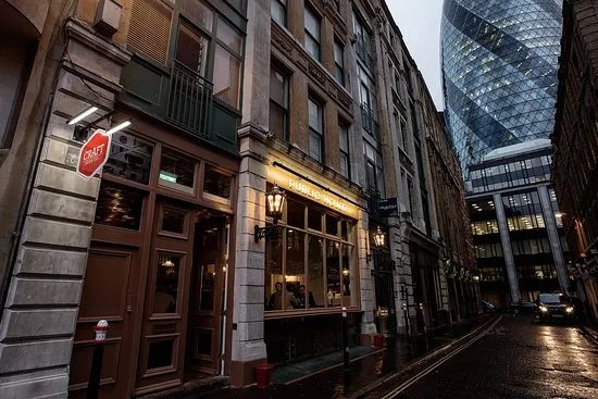 Craft Beer Co. St. Mary Axe