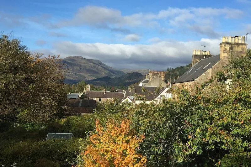 Callander ‘Tanllan’ Luxury Apartment, close to all amenities.