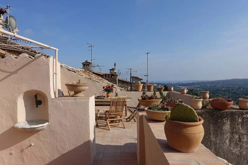 Beautiful house 200m2 heart medieval village saint Paul de Vence