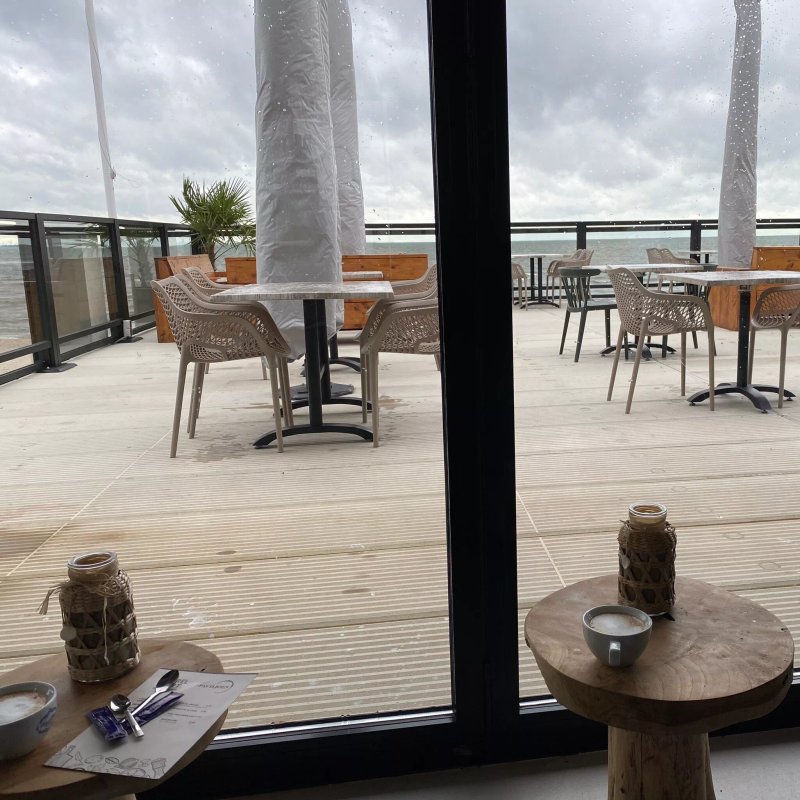 Strand Paviljoen Urk