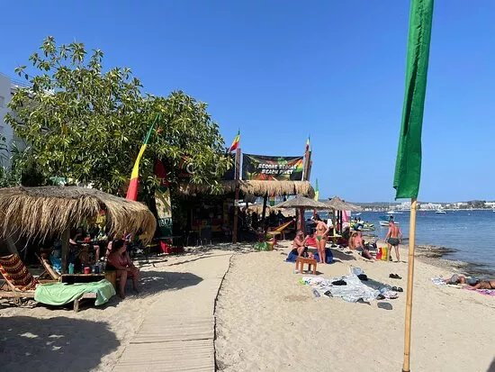 Reggae Reggae Beach Ibiza