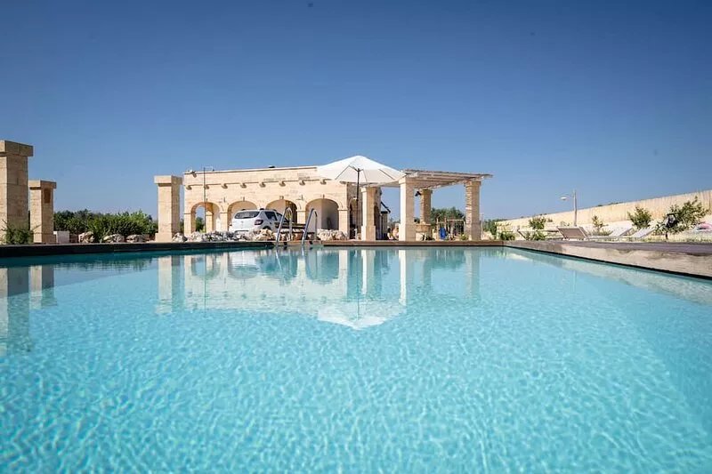 Villa in the heart of Salento with pool and whirlpool [IT075086C********* ]