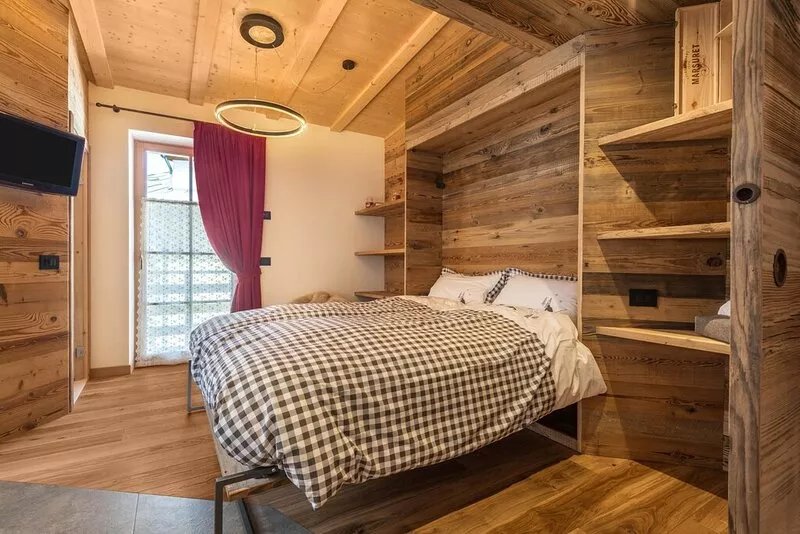 Apartment 'Majon Baticher' with Mountain View, Balcony and Wi-Fi