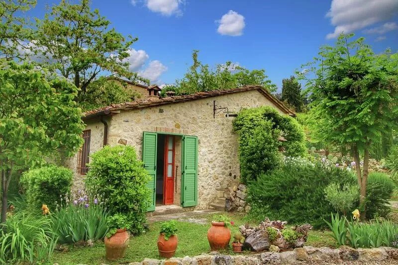 Apartment "Capannina" - Agriturismo Il Caggio di Sotto