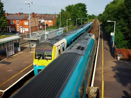 Shotton Railway Station